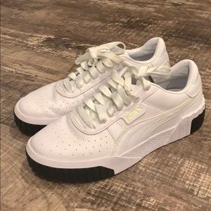 White Puma Cali Women’s Sneaker
